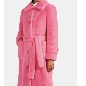 BRAND NEW STAND STUDIO FAUX FUR COAT